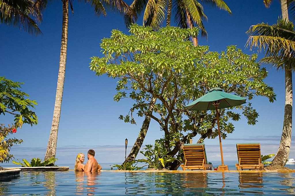 Raviravi Beqa Lagoon Resort מראה חיצוני תמונה